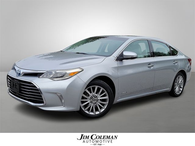 2016 Toyota Avalon Hybrid Limited