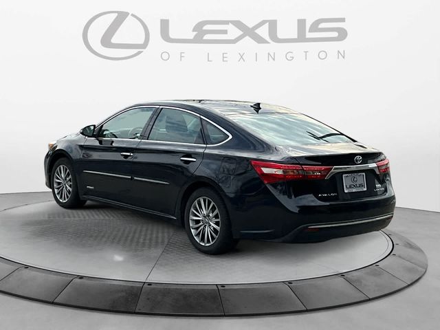 2016 Toyota Avalon Hybrid Limited