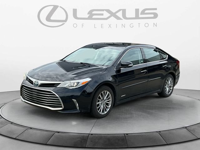 2016 Toyota Avalon Hybrid Limited