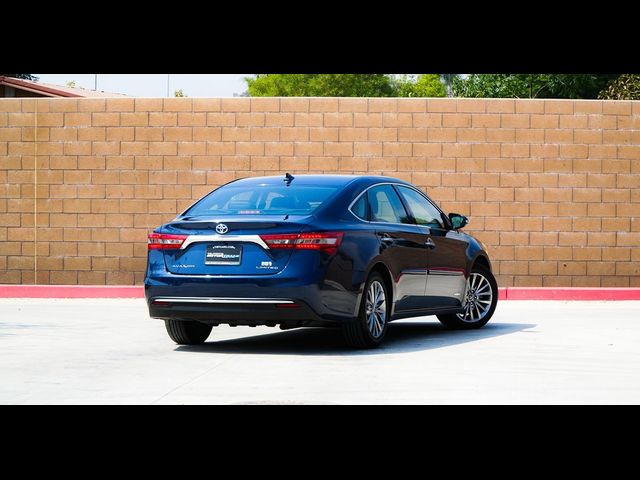 2016 Toyota Avalon Hybrid Limited