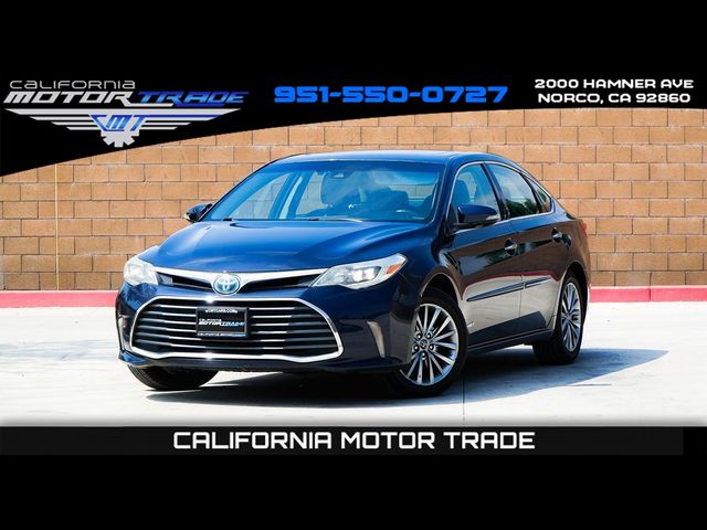 2016 Toyota Avalon Hybrid Limited