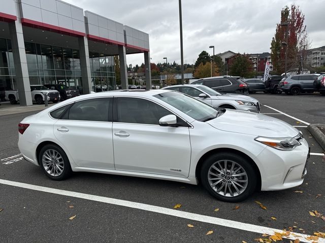 2016 Toyota Avalon Hybrid Limited