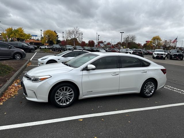 2016 Toyota Avalon Hybrid Limited