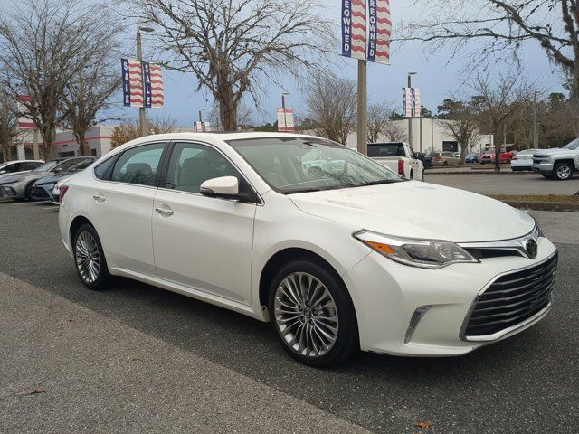 2016 Toyota Avalon Hybrid Limited