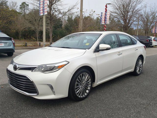 2016 Toyota Avalon Hybrid Limited