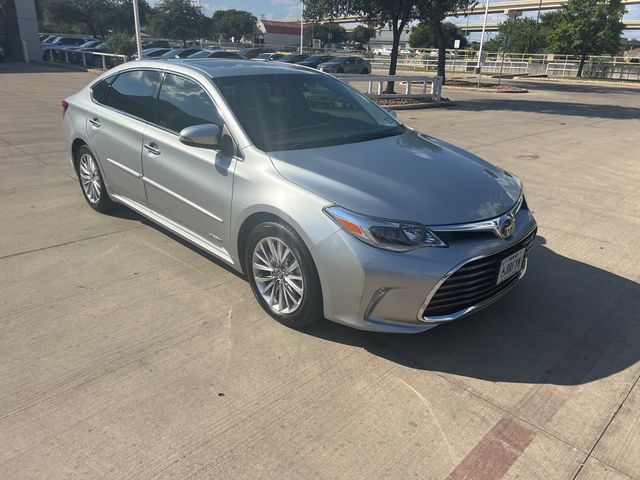 2016 Toyota Avalon Hybrid Limited