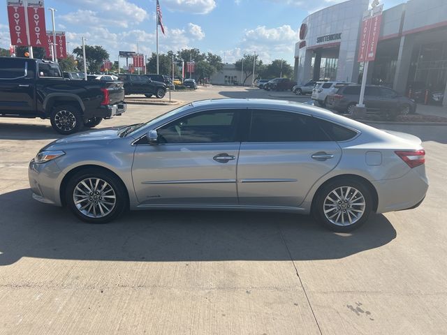 2016 Toyota Avalon Hybrid Limited