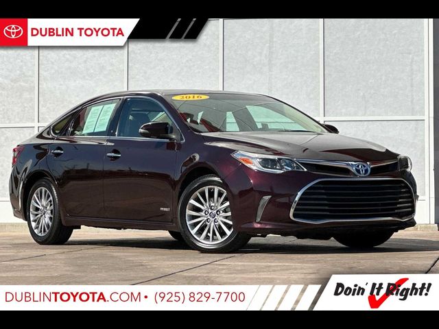 2016 Toyota Avalon Hybrid Limited