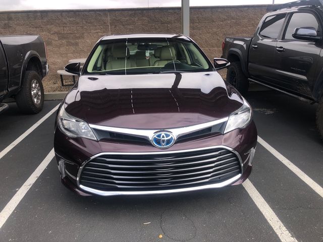 2016 Toyota Avalon Hybrid Limited