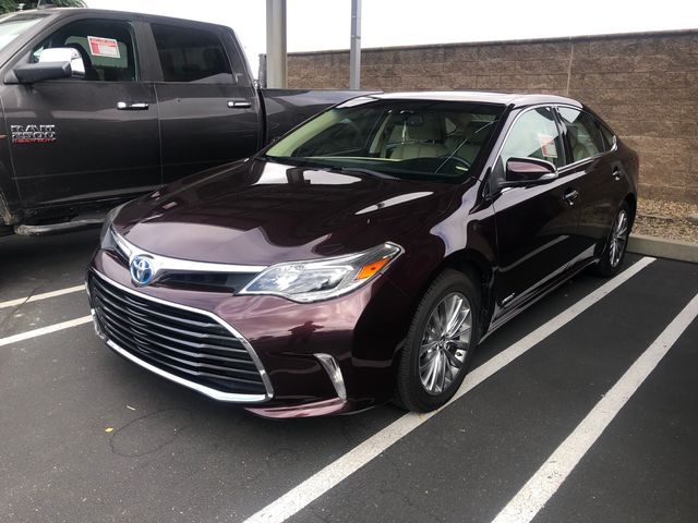 2016 Toyota Avalon Hybrid Limited