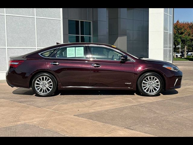 2016 Toyota Avalon Hybrid Limited