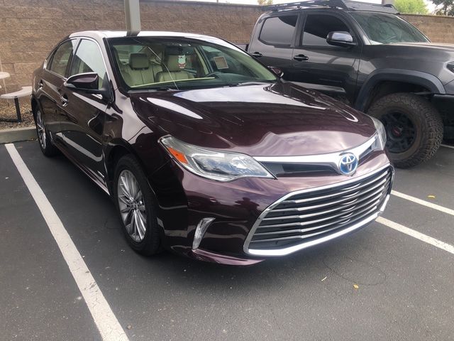 2016 Toyota Avalon Hybrid Limited