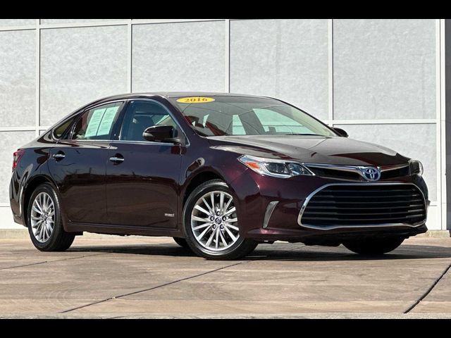 2016 Toyota Avalon Hybrid Limited