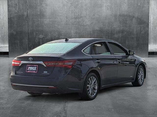 2016 Toyota Avalon Hybrid Limited