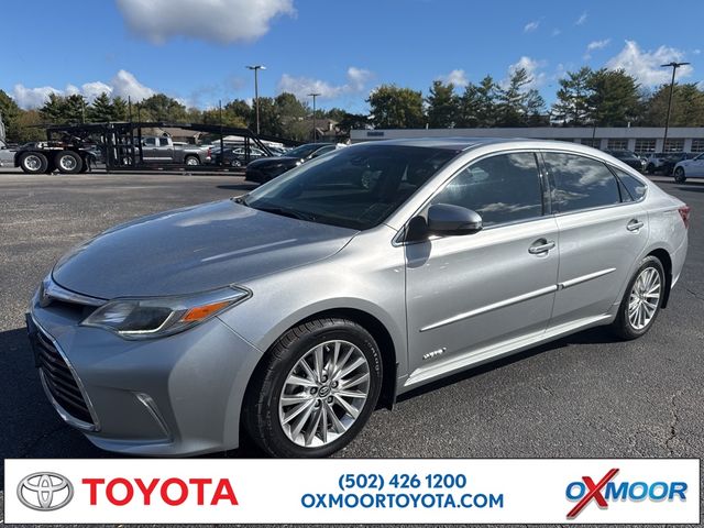 2016 Toyota Avalon Hybrid Limited