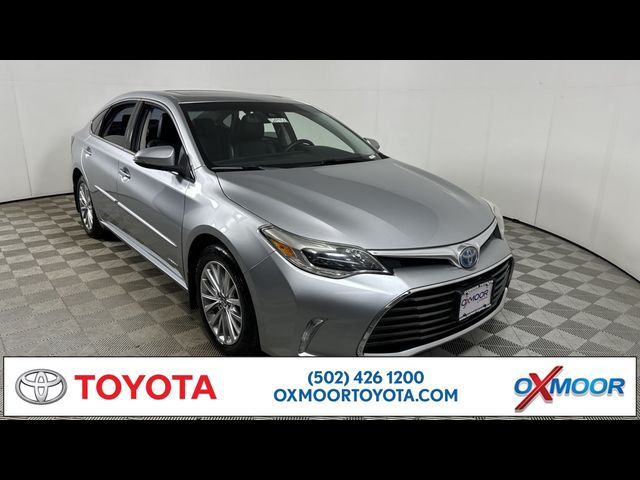 2016 Toyota Avalon Hybrid Limited