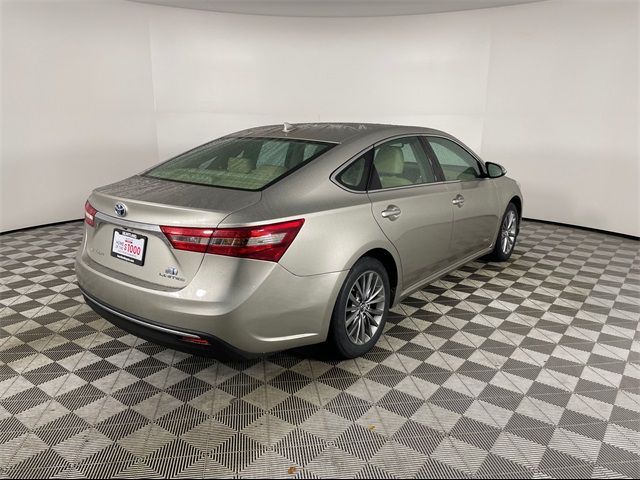 2016 Toyota Avalon Hybrid Limited