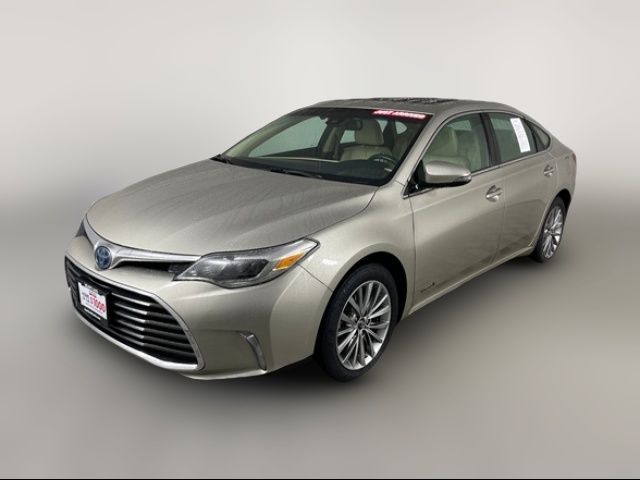 2016 Toyota Avalon Hybrid Limited