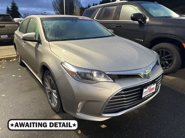 2016 Toyota Avalon Hybrid Limited