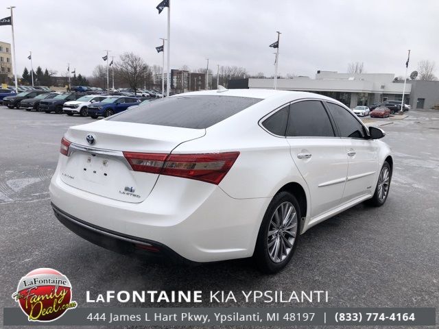 2016 Toyota Avalon Hybrid Limited