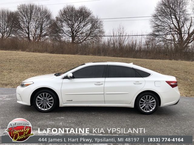 2016 Toyota Avalon Hybrid Limited