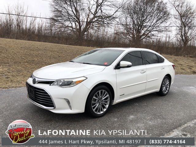 2016 Toyota Avalon Hybrid Limited