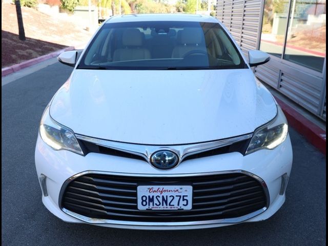 2016 Toyota Avalon Hybrid Limited