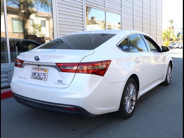 2016 Toyota Avalon Hybrid Limited