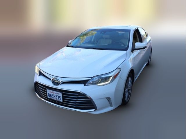 2016 Toyota Avalon Hybrid Limited