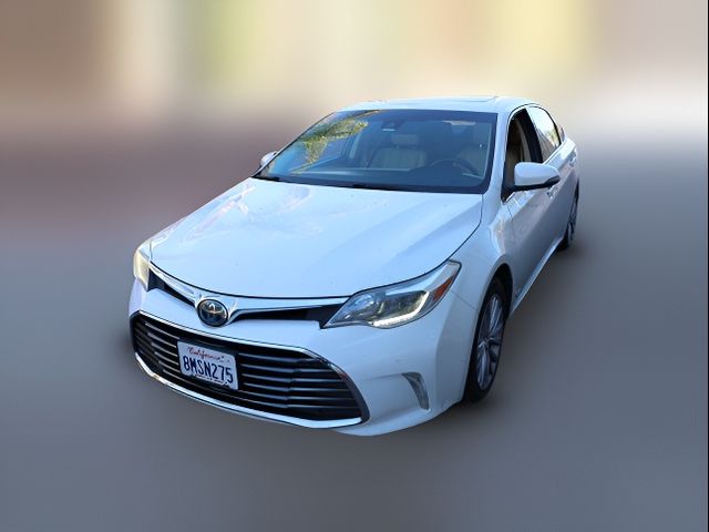 2016 Toyota Avalon Hybrid Limited