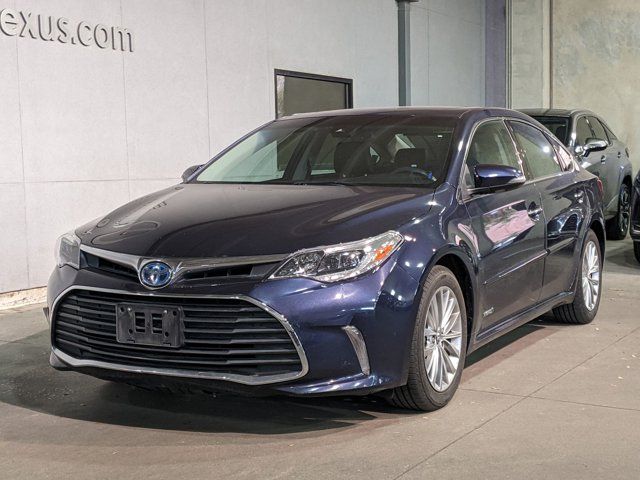 2016 Toyota Avalon Hybrid Limited