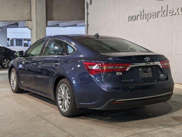 2016 Toyota Avalon Hybrid Limited