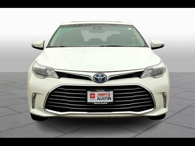 2016 Toyota Avalon Hybrid Limited