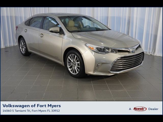 2016 Toyota Avalon Hybrid Limited