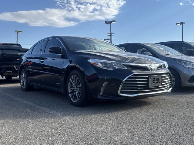 2016 Toyota Avalon Hybrid Limited