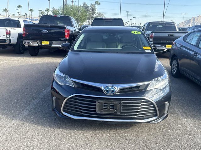 2016 Toyota Avalon Hybrid Limited