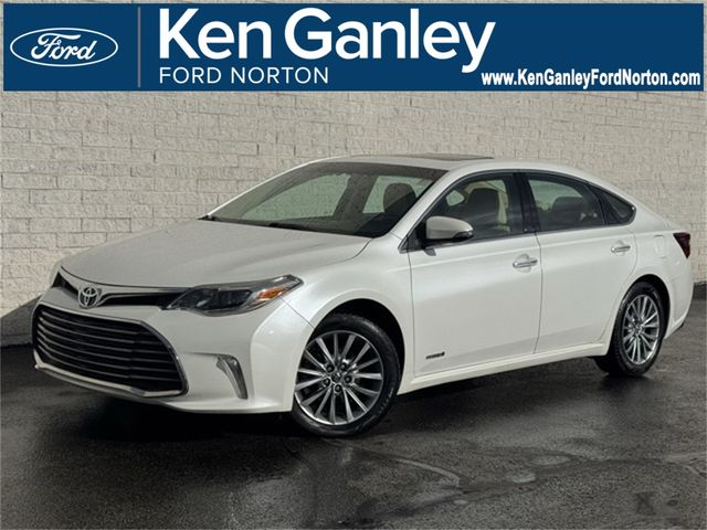 2016 Toyota Avalon Hybrid Limited
