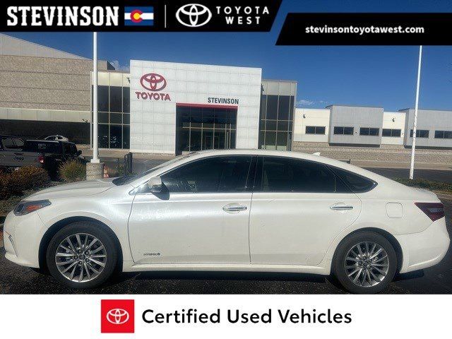 2016 Toyota Avalon Hybrid Limited