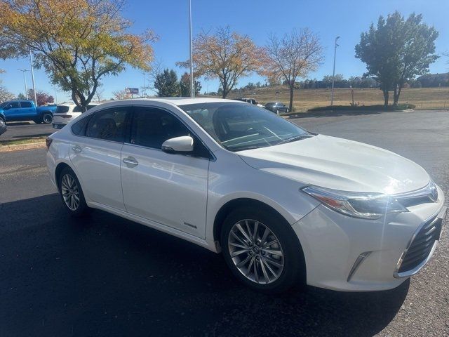 2016 Toyota Avalon Hybrid Limited