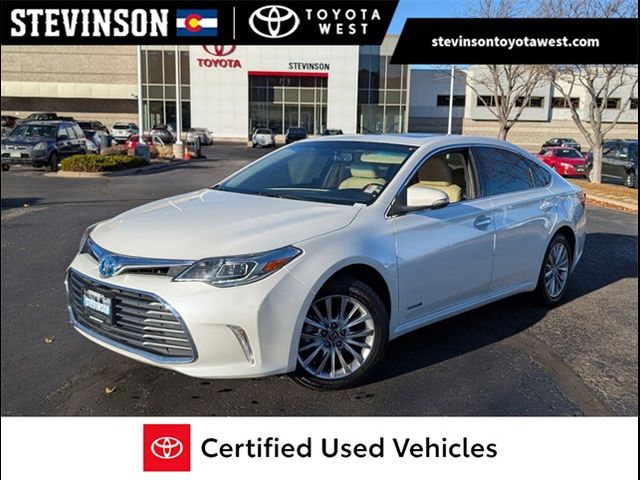 2016 Toyota Avalon Hybrid Limited