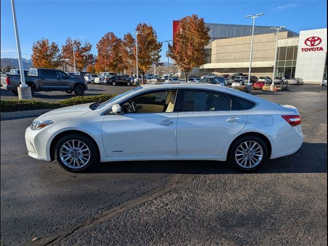 2016 Toyota Avalon Hybrid Limited