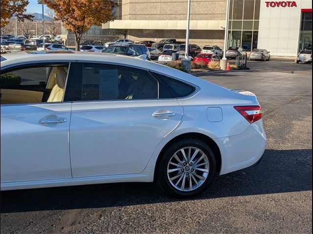 2016 Toyota Avalon Hybrid Limited