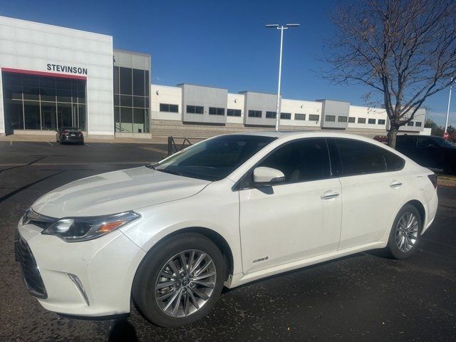 2016 Toyota Avalon Hybrid Limited