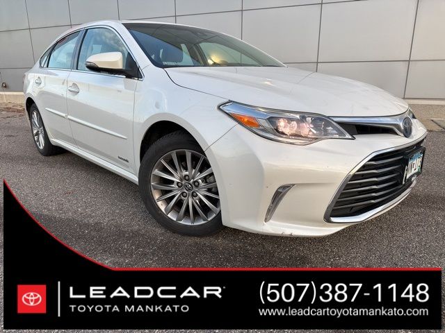 2016 Toyota Avalon Hybrid Limited