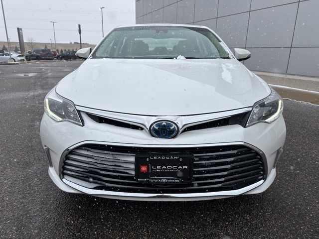 2016 Toyota Avalon Hybrid Limited