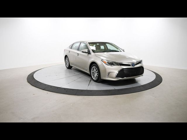 2016 Toyota Avalon Hybrid Limited