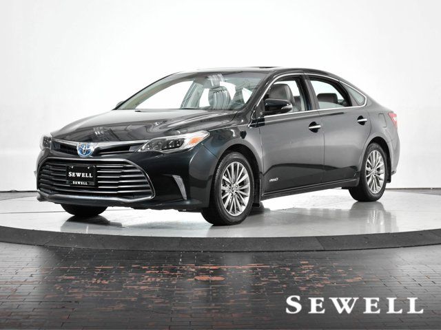 2016 Toyota Avalon Hybrid Limited