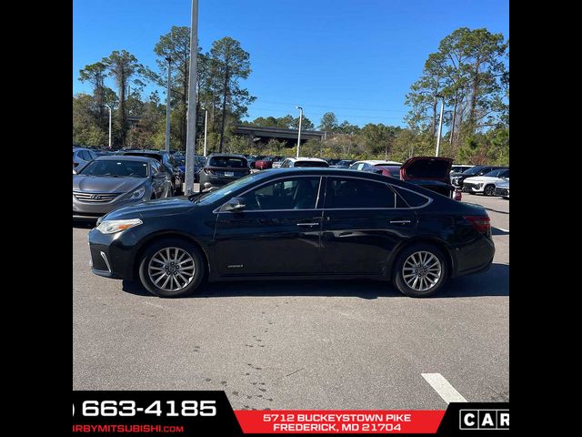 2016 Toyota Avalon Hybrid Limited