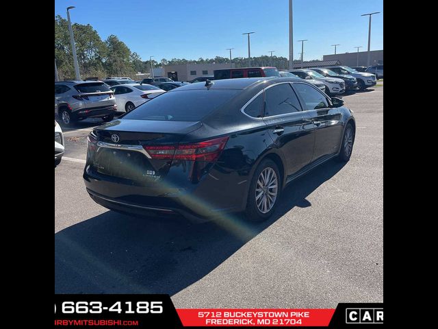 2016 Toyota Avalon Hybrid Limited