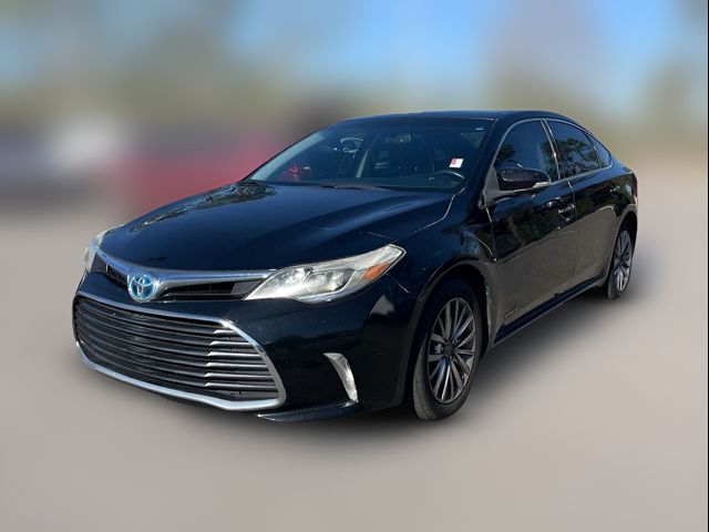 2016 Toyota Avalon Hybrid Limited